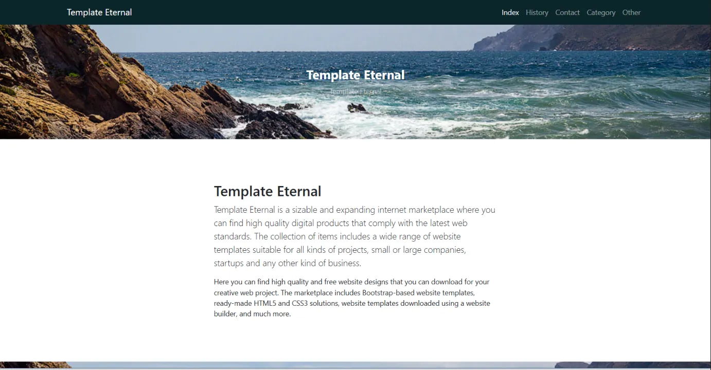 Convenient template (Green)