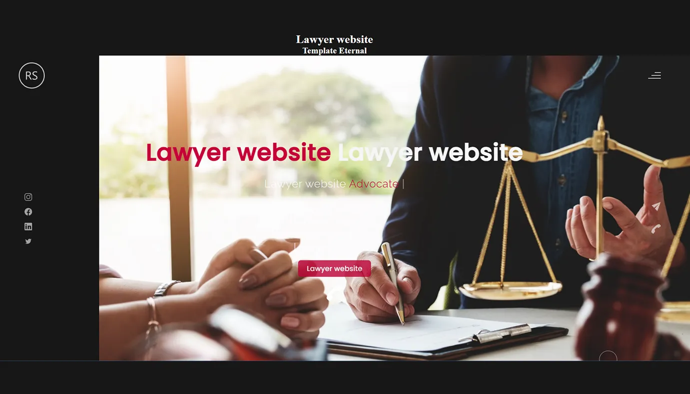 Legal template (Red)