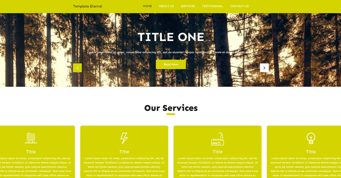 Moving slides template (Yellow)