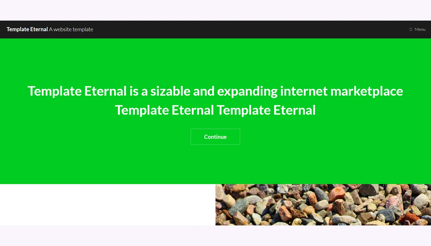 Multiscript template (Green)