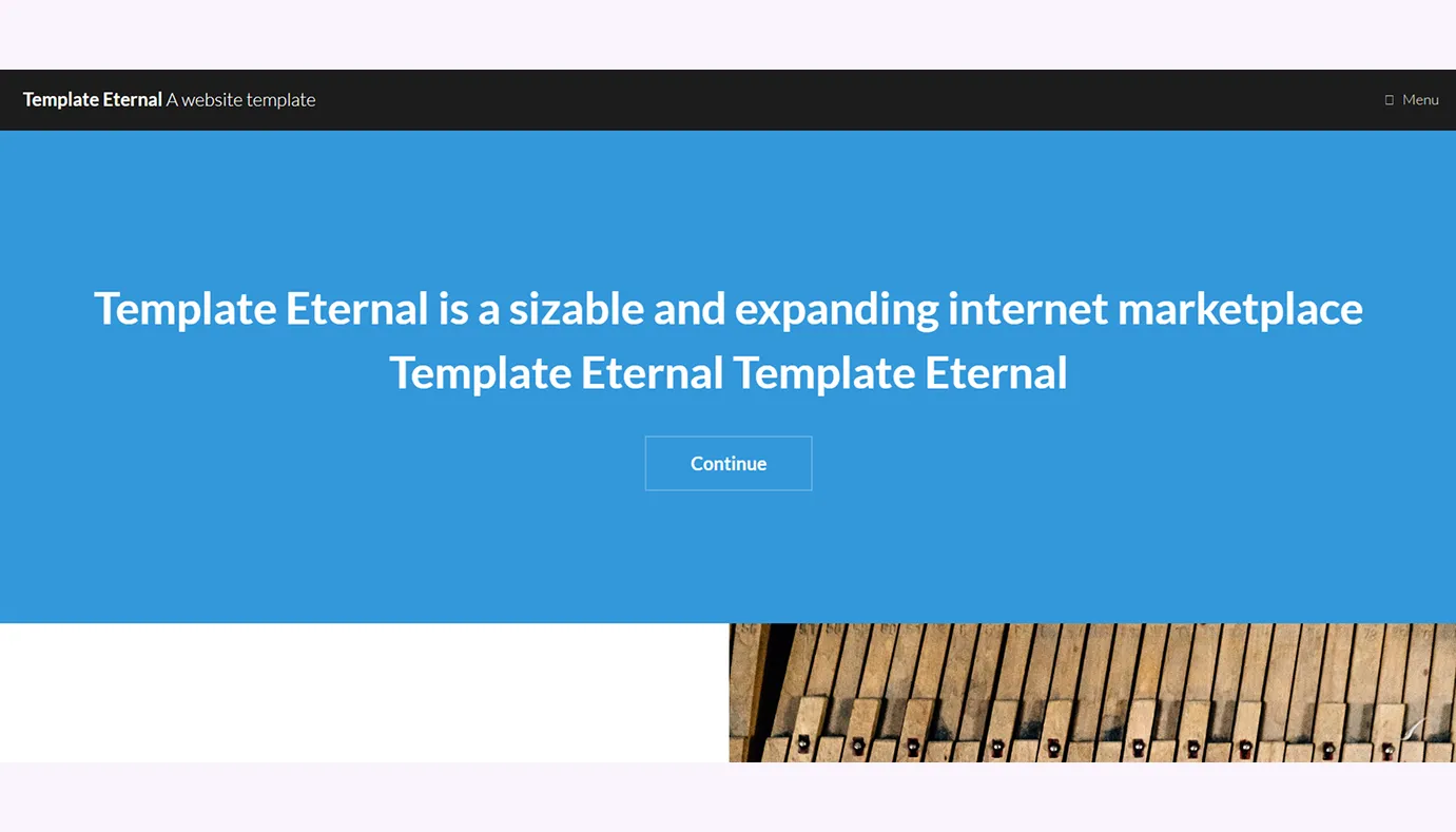 Multiscript template (Sky blue)
