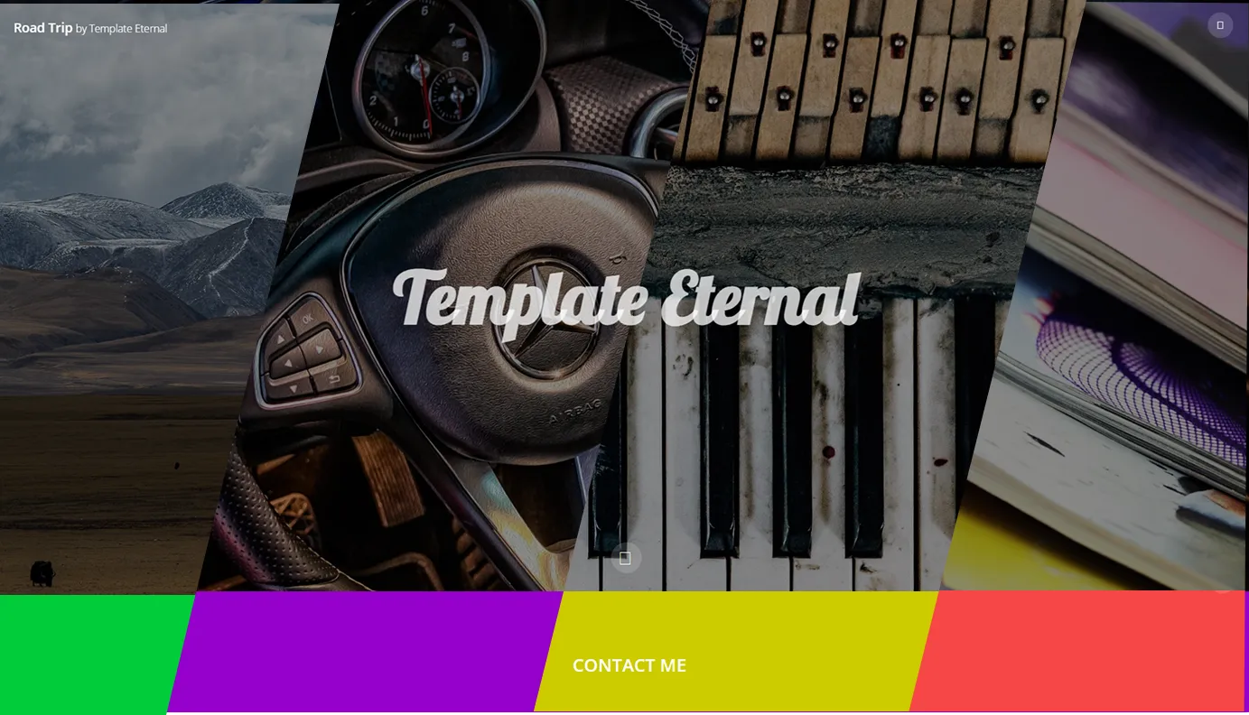 Road trip templates bundle