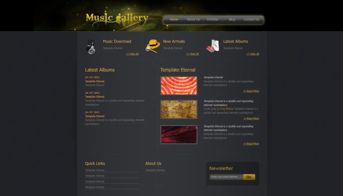 Music-themed bundle