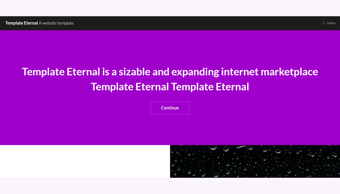 Multiscript template (Purple)